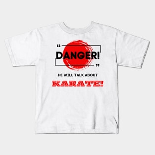 Funny Karate Puns | Karate Funny saying Kids T-Shirt